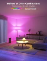 Govee LED Smart Light Bulbs, 1000LM Color Changing Light Bulb, Work with Matter ... - Image 5