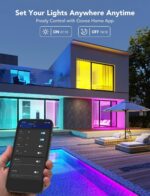 Govee LED Smart Light Bulbs, 1000LM Color Changing Light Bulb, Work with Matter ... - Image 10