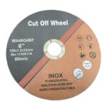50 PCS Cut Off Wheel 6 Inch 6" x.047 x7/8" Cutting Disc for Angle Grinder Ultra ... - Image 4