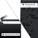 Metronic Black Poly Mailers 14.5x19 Large 100 Pack Self-Seal Shipping Bags, Pack... - Image 4