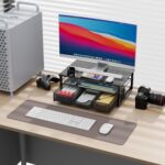 gianotter Computer Monitor Stand Riser, Desk Organizers and Accessories with Dra... - Image 3