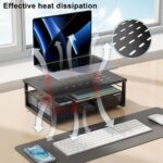 gianotter Computer Monitor Stand Riser, Desk Organizers and Accessories with Dra... - Image 4