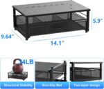 gianotter Computer Monitor Stand Riser, Desk Organizers and Accessories with Dra... - Image 6