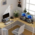 gianotter Computer Monitor Stand Riser, Desk Organizers and Accessories with Dra... - Image 8