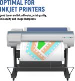 36" x 300' Wide Format Paper, Plotter Paper 2 Rolls, Goefun CAD Bond Printing Ro... - Image 4