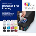 Epson EcoTank ET-2800 Wireless Color All-in-One Cartridge-Free Ink Supertank Pri... - Image 3