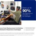 Epson EcoTank ET-2800 Wireless Color All-in-One Cartridge-Free Ink Supertank Pri... - Image 4