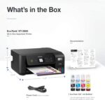 Epson EcoTank ET-2800 Wireless Color All-in-One Cartridge-Free Ink Supertank Pri... - Image 8