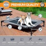 K&H Pet Products Outdoor Elevated Dog Cot, Breathable Cooling Elevated Cot Hammo... - Image 3