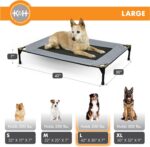 K&H Pet Products Outdoor Elevated Dog Cot, Breathable Cooling Elevated Cot Hammo... - Image 5