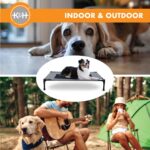 K&H Pet Products Outdoor Elevated Dog Cot, Breathable Cooling Elevated Cot Hammo... - Image 10