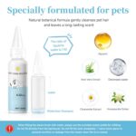 Pet Steam Brush for Dog & Cat - 3-in-1 Steam Grooming Brush for Shedding & Hair ... - Image 4