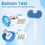Pet Steam Brush for Dog & Cat - 3-in-1 Steam Grooming Brush for Shedding & Hair ... - Image 5