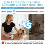 Pet Steam Brush for Dog & Cat - 3-in-1 Steam Grooming Brush for Shedding & Hair ... - Image 10