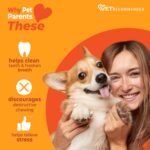 Nylabone Strong Chew Dog Toy 4-Pack Made with Real Bacon, Bison, Venison, Beef, ... - Image 5