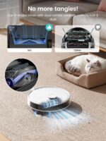 Lefant M3 Robot Vacuum and Mop, 12000Pa Suction,5200mAh Battery,Multifunctional ... - Image 7