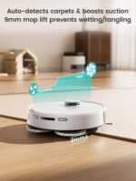 Lefant M3 Robot Vacuum and Mop, 12000Pa Suction,5200mAh Battery,Multifunctional ... - Image 10