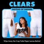 DUDE Wipes Unscented Flushable Wipes - Extra-Large Adult Wet Wipes for Sensitive... - Image 7
