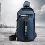Sling Bag for Men and Women, Shoulder Backpack Chest Bag for Hiking and Day Trip... - Image 4