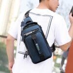 Sling Bag for Men and Women, Shoulder Backpack Chest Bag for Hiking and Day Trip... - Image 6