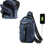 Sling Bag for Men and Women, Shoulder Backpack Chest Bag for Hiking and Day Trip... - Image 8