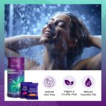 Shower Steamers Aromatherapy 8 Pack - Shower Bombs with Natural Essential Oils, ... - Image 5