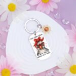 Klpoyu Funny Chicken Keychain Gifts for Women Men Funny White Elephant Gifts for... - Image 4