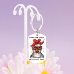 Klpoyu Funny Chicken Keychain Gifts for Women Men Funny White Elephant Gifts for... - Image 5