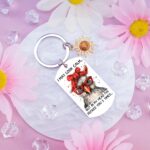 Klpoyu Funny Chicken Keychain Gifts for Women Men Funny White Elephant Gifts for... - Image 6