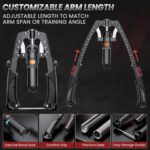 Twister Arm Trainer, 3 in 1 Hydraulic Power Chest Workout Equipment with Ab Roll... - Image 4