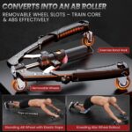 Twister Arm Trainer, 3 in 1 Hydraulic Power Chest Workout Equipment with Ab Roll... - Image 5