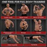 Twister Arm Trainer, 3 in 1 Hydraulic Power Chest Workout Equipment with Ab Roll... - Image 6