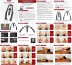 Twister Arm Trainer, 3 in 1 Hydraulic Power Chest Workout Equipment with Ab Roll... - Image 9