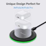 Yootech Wireless Charger,10W Max Wireless Charging Pad Compatible with iPhone 17... - Image 4