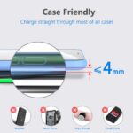 Yootech Wireless Charger,10W Max Wireless Charging Pad Compatible with iPhone 17... - Image 5