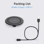 Yootech Wireless Charger,10W Max Wireless Charging Pad Compatible with iPhone 17... - Image 7