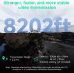 Accsoon CineView Master 4K Wireless Video Transmitter&Receiver with SDI HDMI, Tr... - Image 6