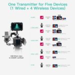 Accsoon CineView Master 4K Wireless Video Transmitter&Receiver with SDI HDMI, Tr... - Image 7