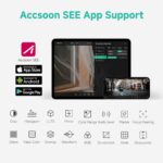 Accsoon CineView Master 4K Wireless Video Transmitter&Receiver with SDI HDMI, Tr... - Image 8