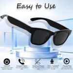 AI Smart Glasses with Color-Change Lenses Bluetooth Glasses for Men Women with T... - Image 4