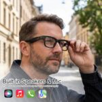 AI Smart Glasses with Color-Change Lenses Bluetooth Glasses for Men Women with T... - Image 6