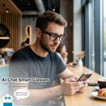 AI Smart Glasses with Color-Change Lenses Bluetooth Glasses for Men Women with T... - Image 8