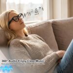 AI Smart Glasses with Color-Change Lenses Bluetooth Glasses for Men Women with T... - Image 9