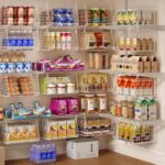 3-Tier Hanging Laundry Basket Organizer：Foldable Wire Shelf Laundry Room Organiz... - Image 7