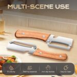 Multi-Functional Stainless Steel Thickened Fruit Peeler Knife for Kitchen, Ultra... - Image 3
