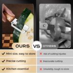 Multi-Functional Stainless Steel Thickened Fruit Peeler Knife for Kitchen, Ultra... - Image 4