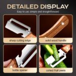 Multi-Functional Stainless Steel Thickened Fruit Peeler Knife for Kitchen, Ultra... - Image 5