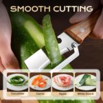 Multi-Functional Stainless Steel Thickened Fruit Peeler Knife for Kitchen, Ultra... - Image 6