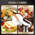 Multi-Functional Stainless Steel Thickened Fruit Peeler Knife for Kitchen, Ultra... - Image 7