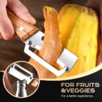 Multi-Functional Stainless Steel Thickened Fruit Peeler Knife for Kitchen, Ultra... - Image 9